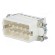 Connector: HDC | contact insert | male | C146 | PIN: 10 | 10+PE | size A10 фото 2