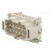 Connector: HDC | contact insert | male | C146 | PIN: 10 | 10+PE | size E10 image 2