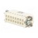 Connector: HDC | contact insert | male | C146 | PIN: 16 | 16+PE | 14A | 250V фото 6