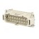 Connector: HDC | contact insert | male | C146 | PIN: 16 | 16+PE | size E16 image 2