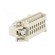 Connector: HDC | contact insert | male | C146 | PIN: 16 | 16+PE | size E16 image 4