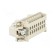 Connector: HDC | contact insert | male | C146 | PIN: 16 | 16+PE | size E16 фото 4