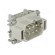 Connector: HDC | contact insert | male | C146 | PIN: 6 | 6+PE | size E6 image 8