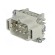 Connector: HDC | contact insert | male | C146 | PIN: 6 | 6+PE | size E6 image 2