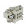 Connector: HDC | contact insert | male | C146 | PIN: 6 | 6+PE | size E6 image 4