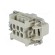 Connector: HDC | contact insert | male | C146 | PIN: 6 | 6+PE | size E6 image 6