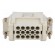 Connector: HDC | male | C146,heavy|mate D | PIN: 15 | 15+PE | size A10 image 5