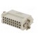 Connector: HDC | contact insert | male | C146,heavy|mate D | PIN: 25 фото 6