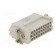 Connector: HDC | contact insert | male | C146,heavy|mate D | PIN: 25 image 4