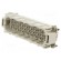 Connector: HDC | contact insert | male | C146,heavy|mate D | PIN: 64 image 1