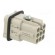 Connector: HDC | contact insert | male | C146,heavy|mate D | PIN: 8 image 4
