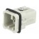Connector: HDC | male | C146,heavy|mate D | PIN: 8 | size A3 | 16A | 42V image 1