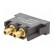 Connector: HDC | module | male | C146,heavy|mate M | PIN: 2 | pneumatic image 6