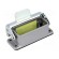 Enclosure: for HDC connectors | C146 | size A10 | with latch | IP65 image 1