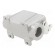 Enclosure: for HDC connectors | C146 | size A10 | with latch | M20 фото 6
