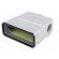Enclosure: for HDC connectors | C146 | size A16 | for cable | angled image 2