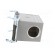 Enclosure: for HDC connectors | C146 | size A32 (2 x A16) | angled image 3