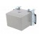 Enclosure: for HDC connectors | C146 | size A32 (2 x A16) | angled image 6