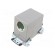 Enclosure: for HDC connectors | C146 | size A32 (2 x A16) | angled image 1