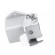 Enclosure: for HDC connectors | C146 | size A3 | with latch | angled image 7