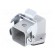 Enclosure: for HDC connectors | C146 | size A3 | with latch | angled image 1