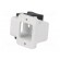 Enclosure: for HDC connectors | C146 | size A3 | with latch | angled image 4