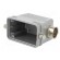 Enclosure: for HDC connectors | C146 | size E10 | for cable | angled фото 2