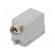 Enclosure: for HDC connectors | C146 | size E10 | for cable | angled фото 1