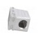 Enclosure: for HDC connectors | C146 | size E10 | for cable | angled фото 3