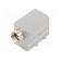 Enclosure: for HDC connectors | C146 | size E10 | for cable | angled image 1