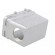 Enclosure: for HDC connectors | C146 | size E10 | for cable | angled фото 4