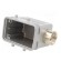 Enclosure: for HDC connectors | C146 | size E10 | for cable | angled image 2