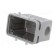 Enclosure: for HDC connectors | C146 | size E10 | for cable | angled image 2