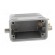 Enclosure: for HDC connectors | C146 | size E10 | for cable | angled фото 9