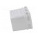 Enclosure: for HDC connectors | C146 | size E10 | for cable | angled image 7
