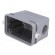 Enclosure: for HDC connectors | C146 | size E10 | for cable | angled image 2