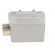 Enclosure: for HDC connectors | C146 | size E10 | for cable | angled image 5