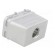 Enclosure: for HDC connectors | C146 | size E10 | for cable | EMC фото 4