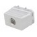 Enclosure: for HDC connectors | C146 | size E10 | for cable | EMC фото 6