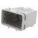 Enclosure: for HDC connectors | C146 | size E10 | for cable | high image 1