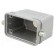 Enclosure: for HDC connectors | C146 | size E10 | for cable | PG16 image 1