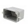 Enclosure: for HDC connectors | C146 | size E10 | for cable | PG16 image 2