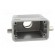 Enclosure: for HDC connectors | C146 | size E10 | for cable | PG16 фото 9