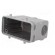 Enclosure: for HDC connectors | C146 | size E16 | for cable | angled image 2