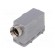 Enclosure: for HDC connectors | C146 | size E16 | for cable | angled image 1