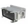 Enclosure: for HDC connectors | C146 | size E16 | with double latch image 2