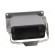 Enclosure: for HDC connectors | C146 | size E16 | with latch | high image 9