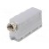 Enclosure: for HDC connectors | C146 | size E24 | for cable | angled image 1