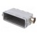 Enclosure: for HDC connectors | C146 | size E24 | for cable | angled image 2