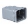 Enclosure: for HDC connectors | C146 | size E6 | for cable | high image 8